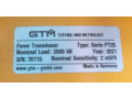 Датчики силоизмерительные тензорезисторные GTM PT25 (Фото 2)