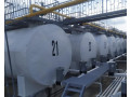 Резервуары стальные горизонтальные цилиндрические  РГС-25