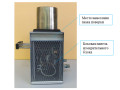 Установка для измерения радиотехнических характеристик диэлектрических материалов в диапазоне температур от 20 ˚С до 400 ˚С ИРТХ-400 (Фото 3)