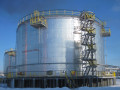 Резервуары стальные вертикальные цилиндрические теплоизолированные РВС-5000 (Фото 1)