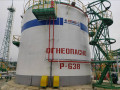 Резервуар стальной вертикальный цилиндрический РВСП (Фото 1)