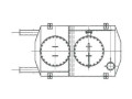 Резервуар стальной горизонтальный цилиндрический РГС-5 (Фото 2)