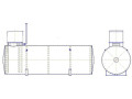 Резервуары стальные горизонтальные цилиндрические РГС (Фото 1)