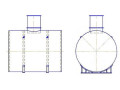 Резервуары стальные горизонтальные цилиндрические РГС-53 (Фото 2)