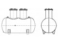 Резервуары стальные горизонтальные цилиндрические РГС-50 (Фото 1)