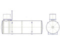 Резервуары стальные горизонтальные цилиндрические РГС (Фото 2)